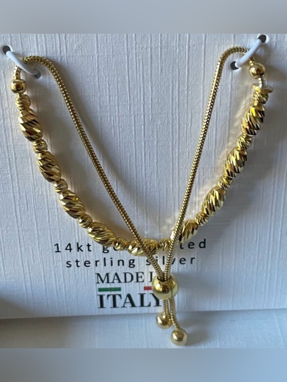 “MIA FIORE-MADE IN ITALY” BRACELET - Picture 3 of 5
